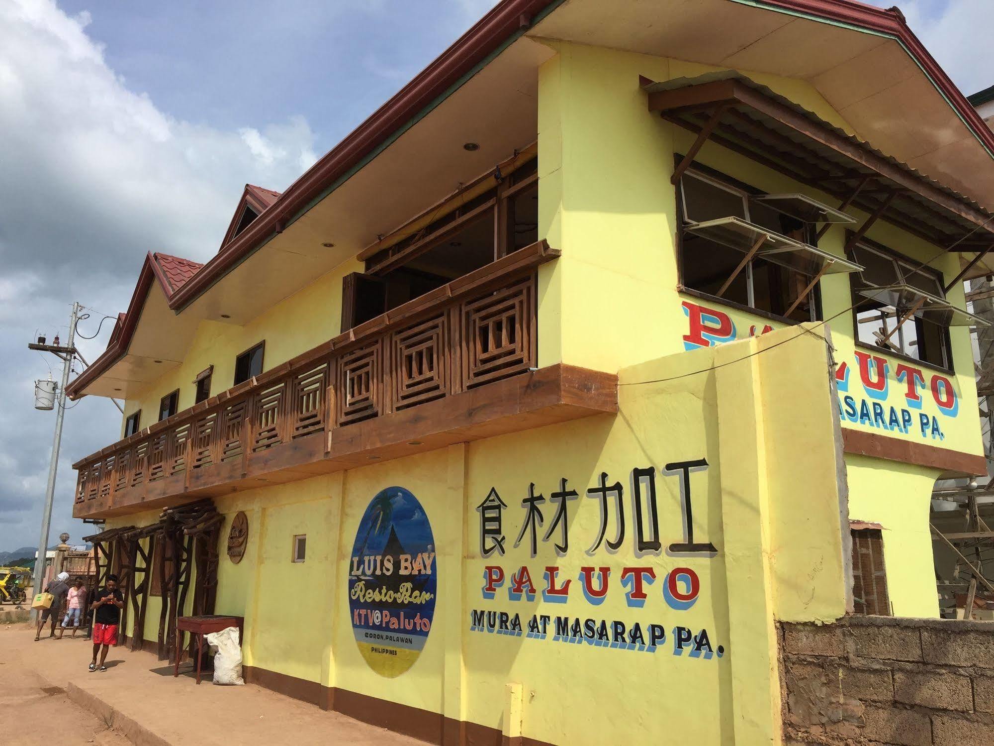 Luis Bay Travellers Lodge Coron Exterior foto
